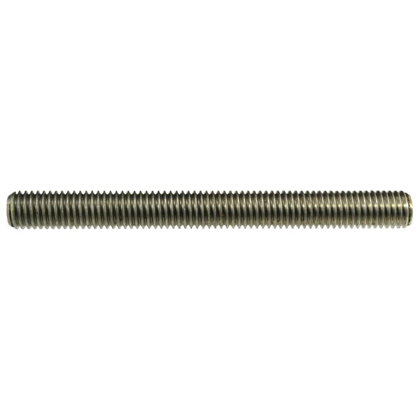 Midwest Fastener Fully Threaded Rod, M10-1.5mm, A2, 3 PK 34564